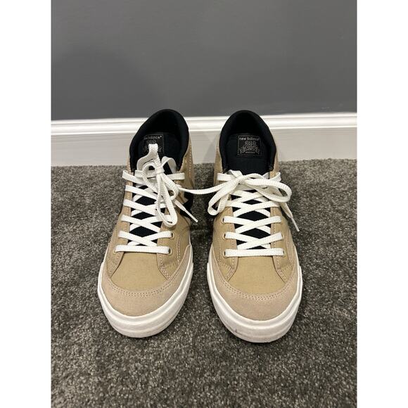 New Balance MENS SIZE 10 Numeric 213 NM213TNB Beige Black Sneaker‎ Shoes Skate - Picture 5 of 8